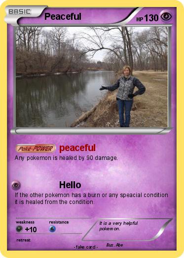 Pokemon Peaceful