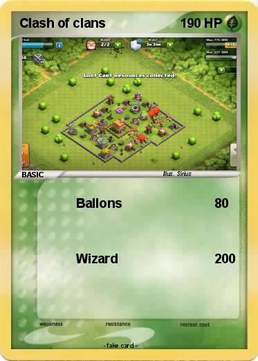 Pokemon Clash of clans
