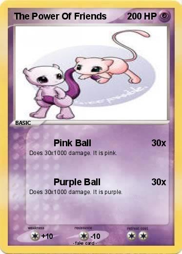 Pokemon The Power Of Friends