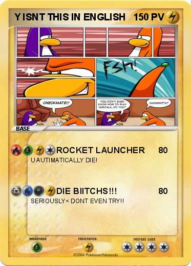Pokemon Y ISNT THIS IN ENGLISH