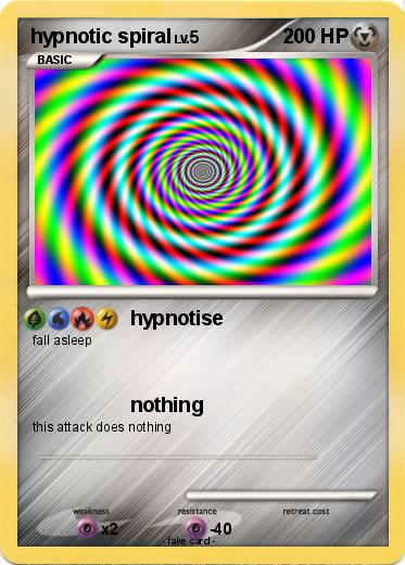 Pokemon hypnotic spiral