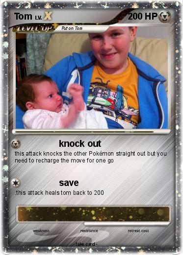 Pokemon Tom