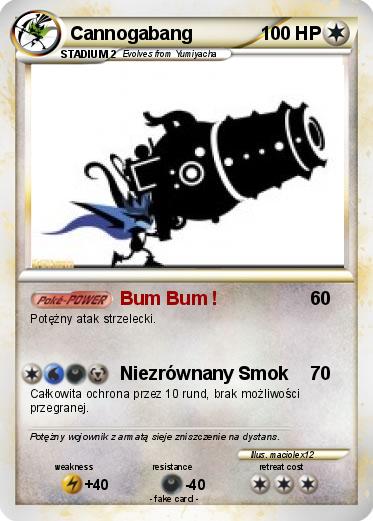 Pokemon Cannogabang