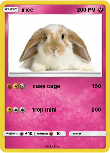 Pokemon irice