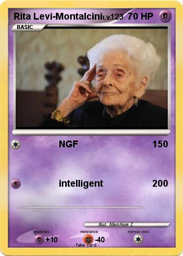 Pokemon Rita Levi-Montalcini