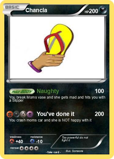Pokemon Chancla