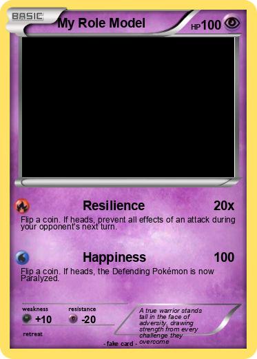 Pokemon My Role Model