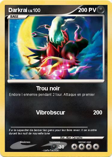 Pokemon Darkrai