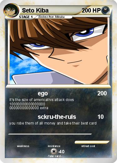 Pokemon Seto Kiba