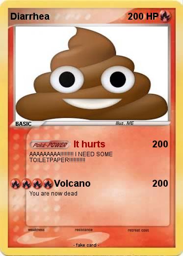 Pokemon Diarrhea