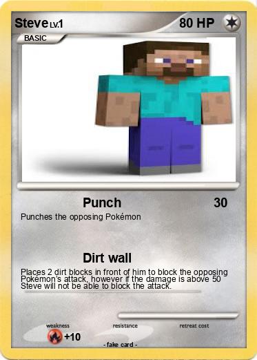 Pokemon Steve