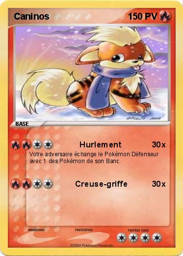 Pokemon Caninos