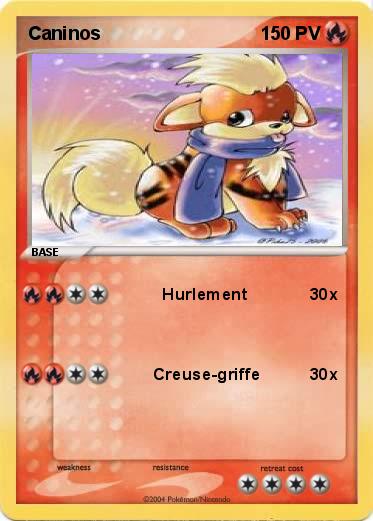 Pokemon Caninos