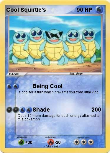 Pokemon Cool Squirtle’s