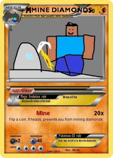 Pokemon MINE DIAMONDS