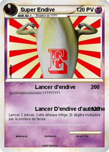 Pokemon Super Endive