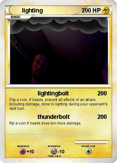 Pokemon lighting