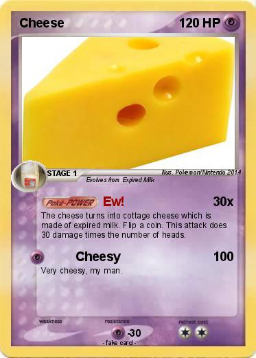 Pokemon Cheese