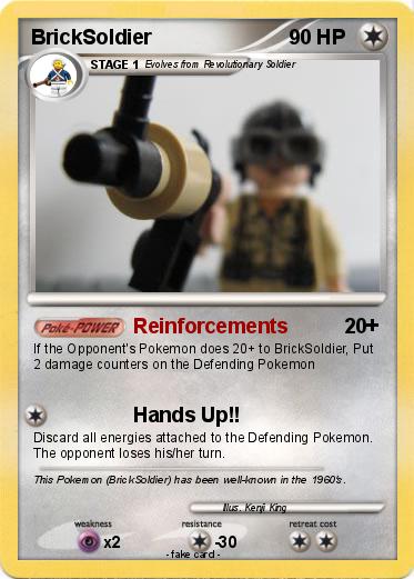 Pokemon BrickSoldier