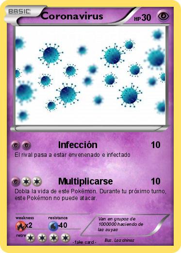 Pokemon Coronavirus
