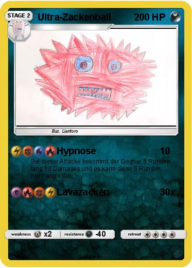 Pokemon Ultra-Zackenball