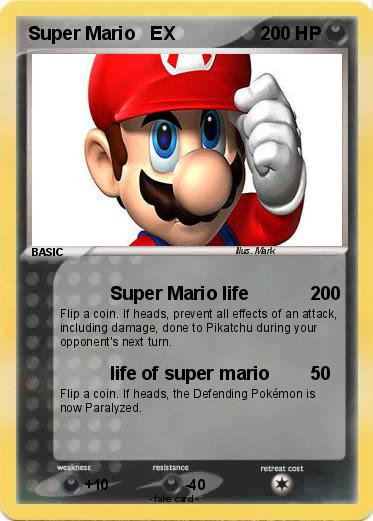 Pokemon Super Mario   EX
