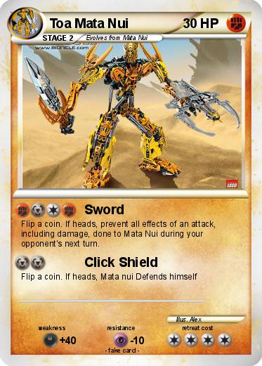 Pokemon Toa Mata Nui