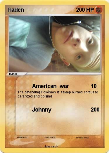 Pokemon haden