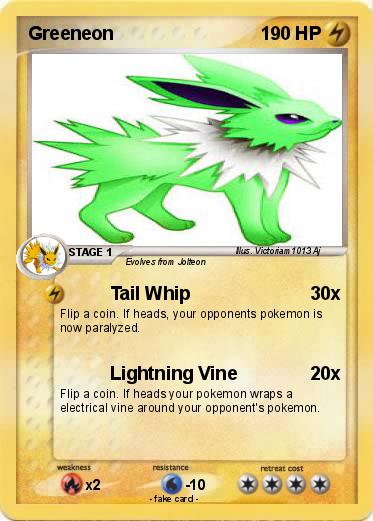 Pokemon Greeneon