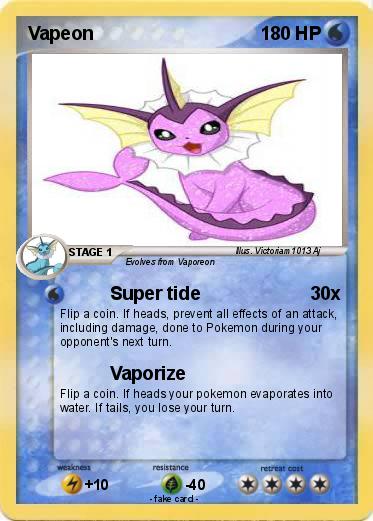 Pokemon Vapeon