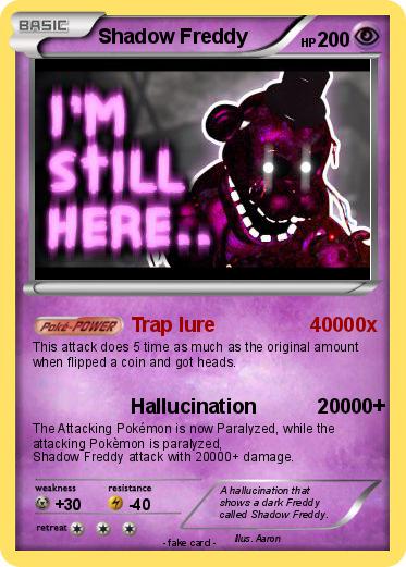 Pokemon Shadow Freddy