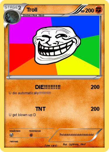 Pokemon Troll