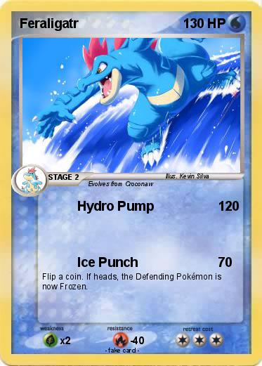 Pokemon Feraligatr