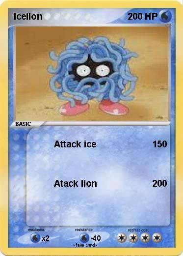 Pokemon Icelion