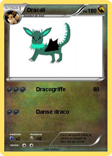 Pokemon Dracali