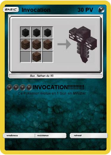 Pokemon Invocation