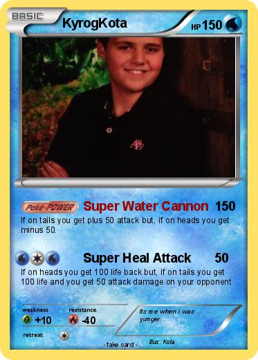 Pokemon KyrogKota