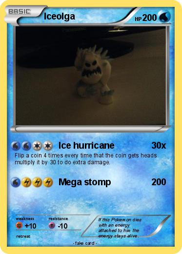 Pokemon Iceolga