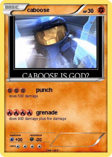Pokemon caboose