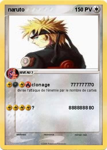 Pokemon naruto