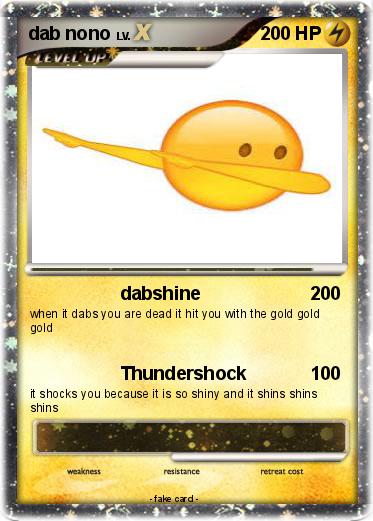 Pokemon dab nono