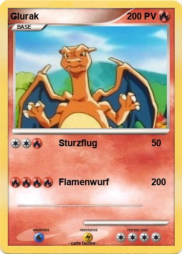 Pokemon Glurak