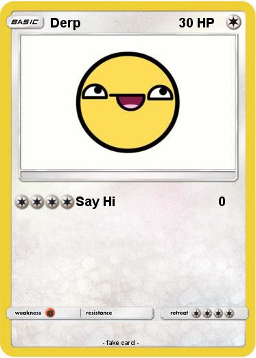 Pokemon Derp