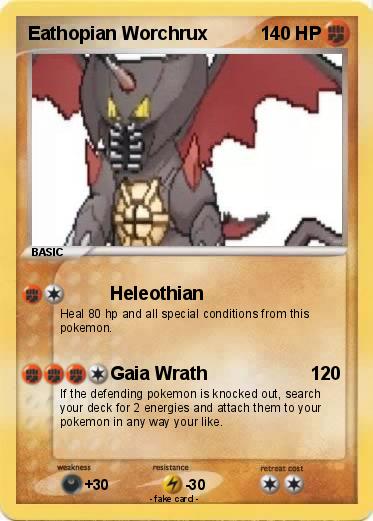 Pokemon Eathopian Worchrux