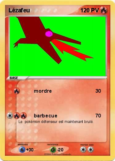 Pokemon Lézafeu