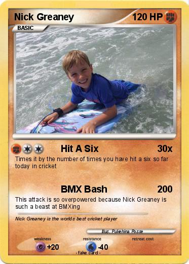 Pokemon Nick Greaney