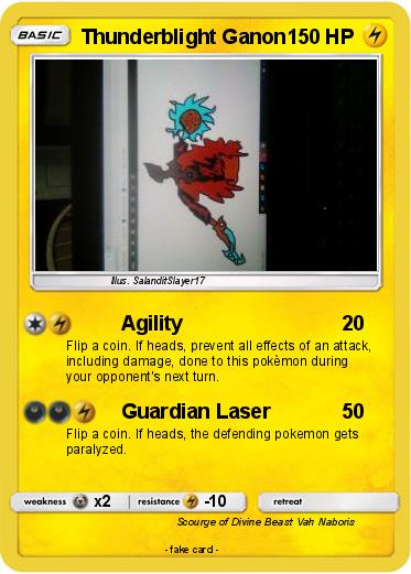 Pokemon Thunderblight Ganon