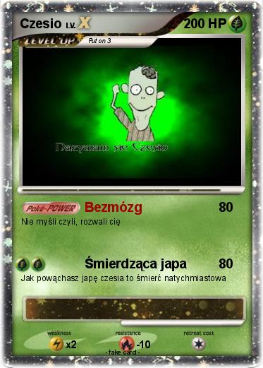 Pokemon Czesio