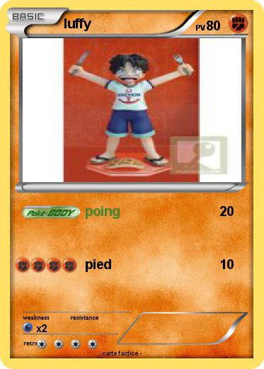 Pokemon luffy