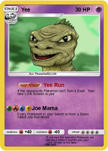 Pokemon Yee